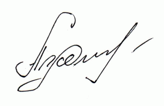 образец оттиска факсимиле