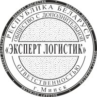 Образец оттиска печати № 19