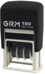 Фото самонаборного штампа GRM